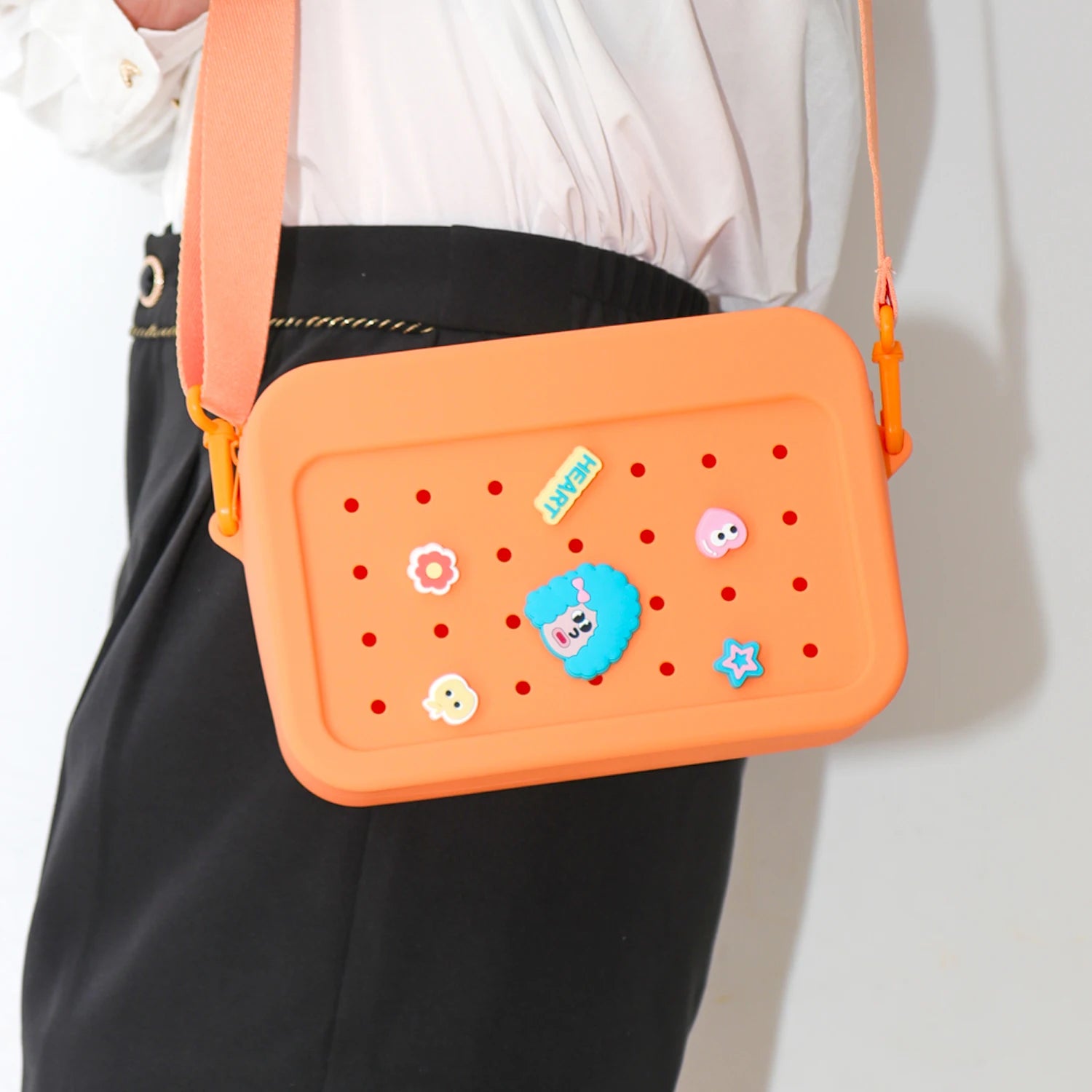 Croxi One – Large Multifunction Silicone Messenger Bag