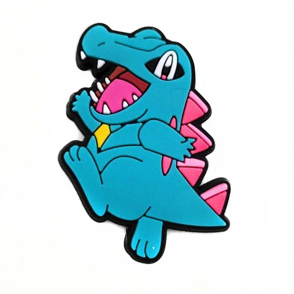 CROXi Charm Pokémon Pikachu – PVC Decoration for Bags & Clogs