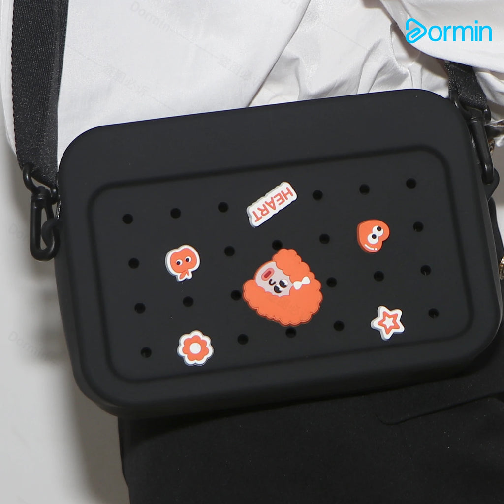 Croxi One – Large Multifunction Silicone Messenger Bag