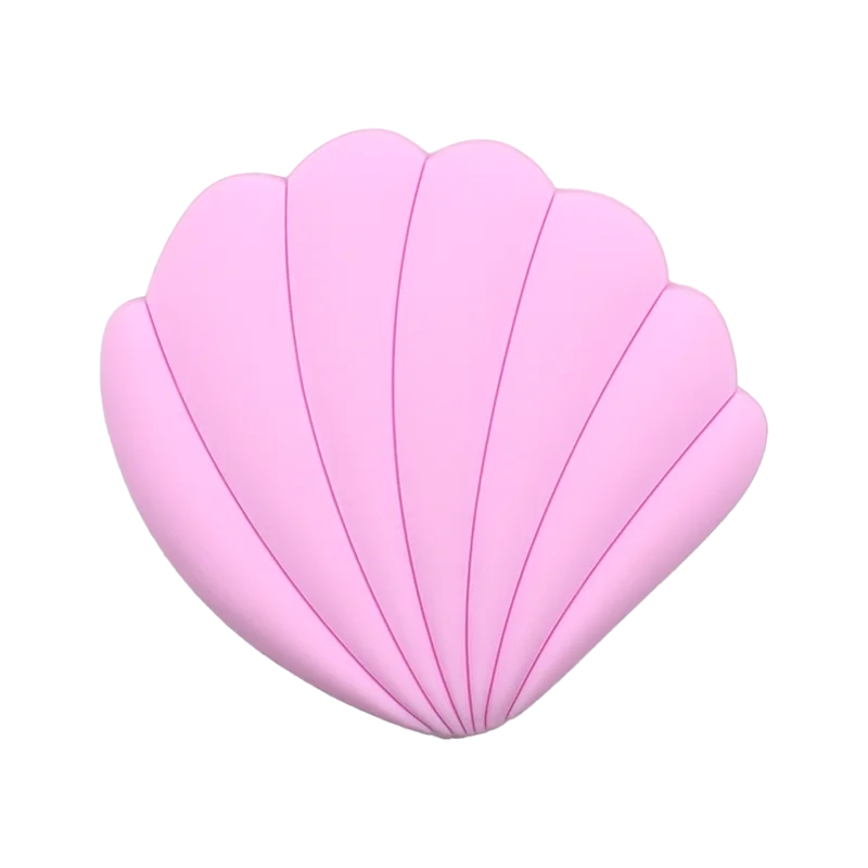 Croxi Charm Beach – Decorative Coconut, Lemon & Flamingo Charm for Bag