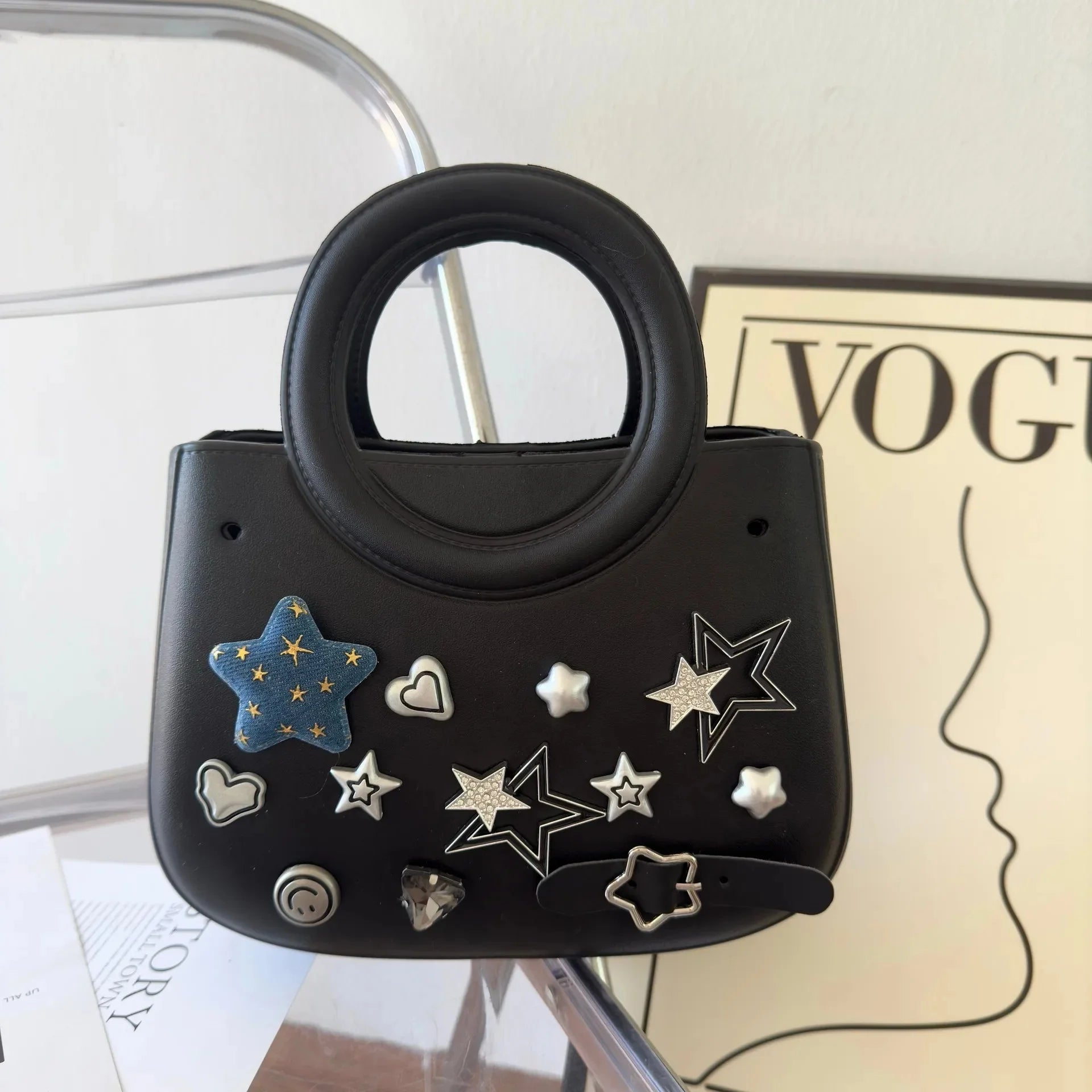 Croxi Paris – Round EVA Paris Handbag for Women