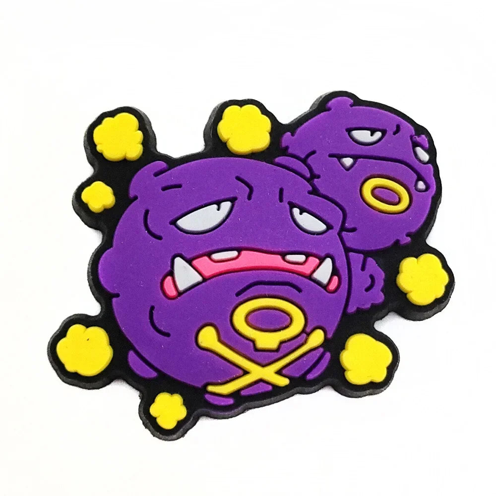 CROXi Charm Pokémon Pikachu – PVC Decoration for Bags & Clogs