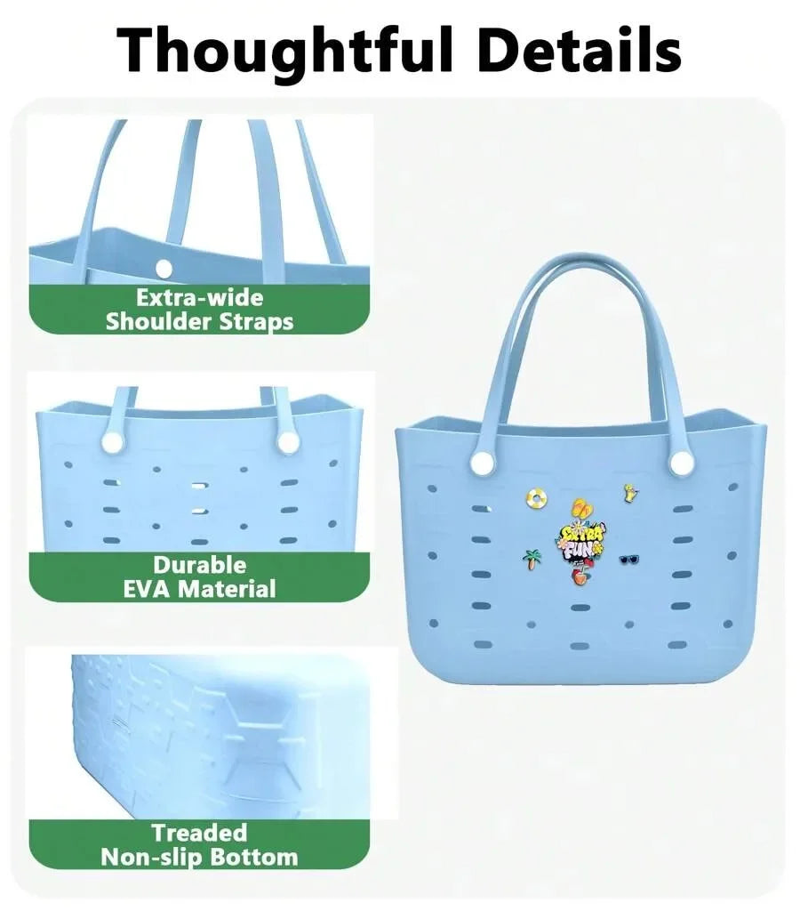 Croxi Malibu – Multi-size XL EVA Beach Bag