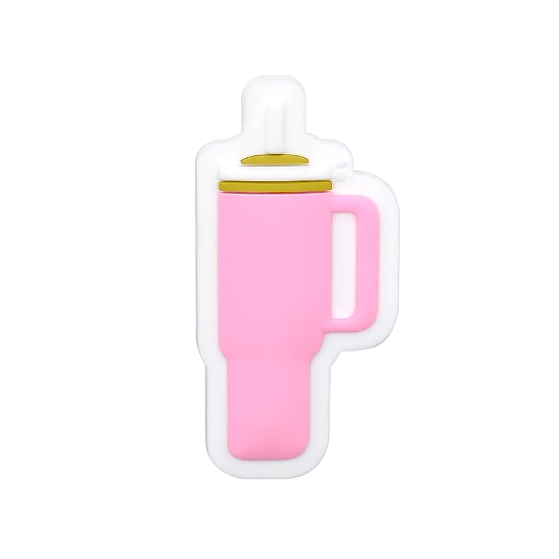 Croxi Charm Mode – Decorative Coffee, Lemon & Pineapple Charms for Handbags