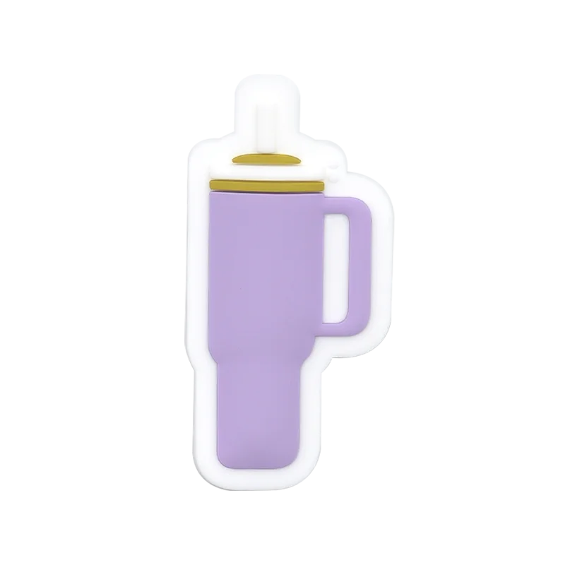 Croxi Charm Mode – Decorative Coffee, Lemon & Pineapple Charms for Handbags
