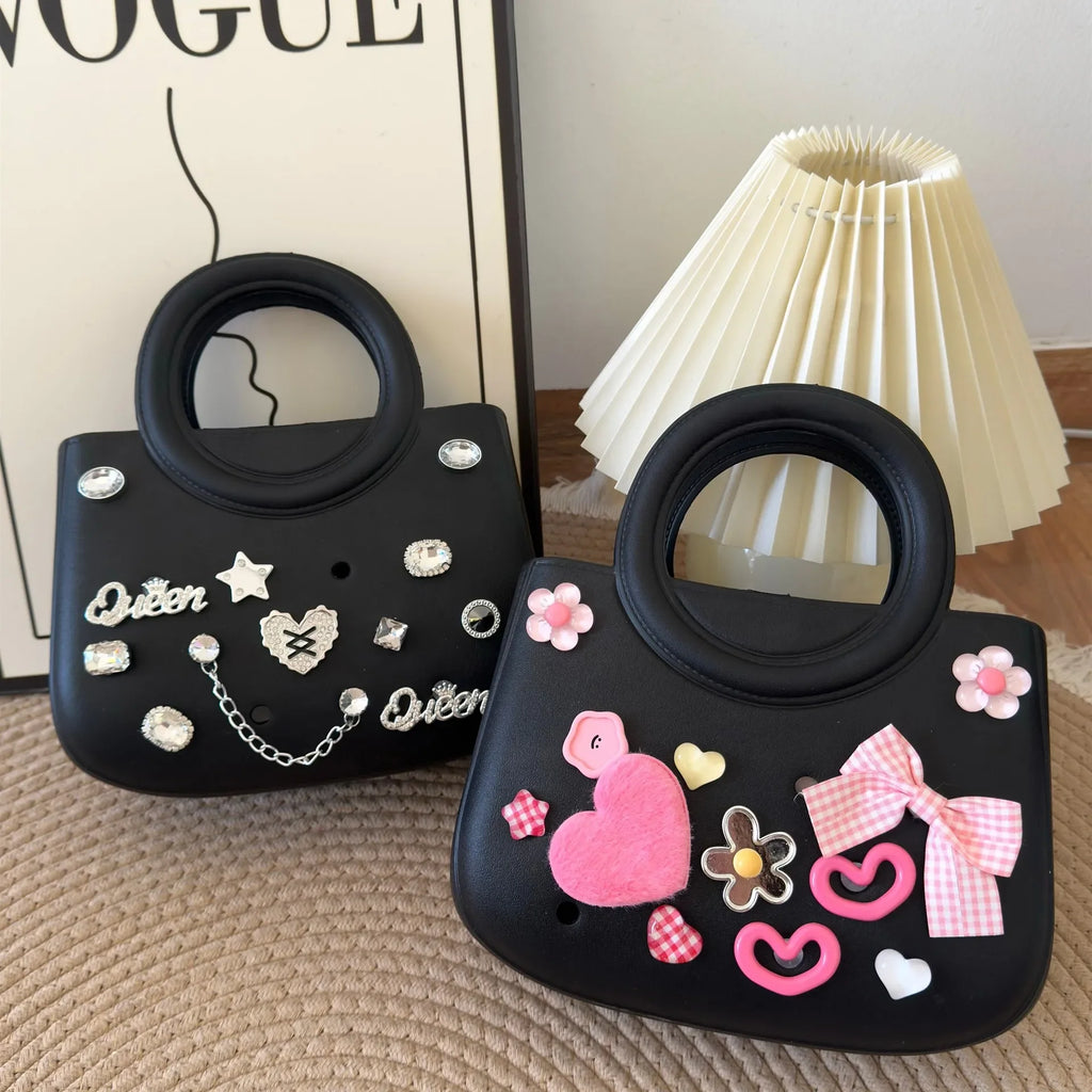 Croxi Paris – Round EVA Paris Handbag for Women