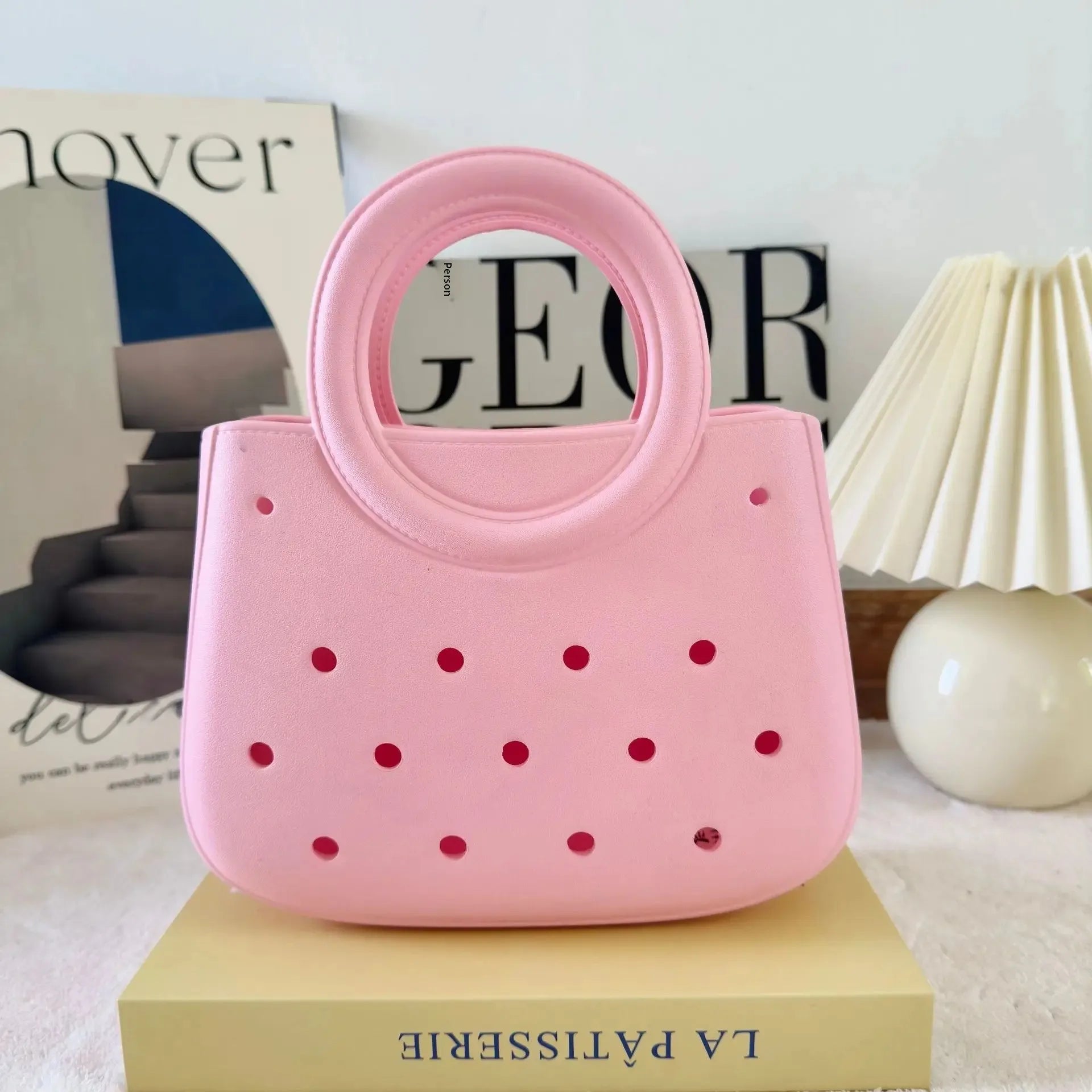 Croxi Paris – Round EVA Paris Handbag for Women