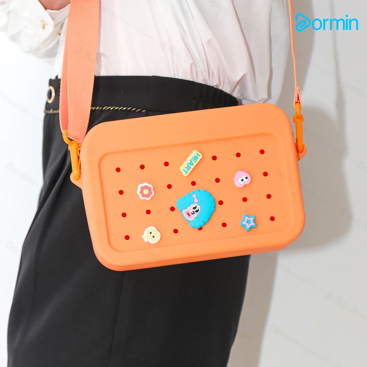 Croxi One – Large Multifunction Silicone Messenger Bag