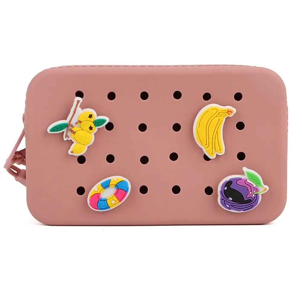 Croxi Wallet – Multi-functional Silicone Wallet with Holes