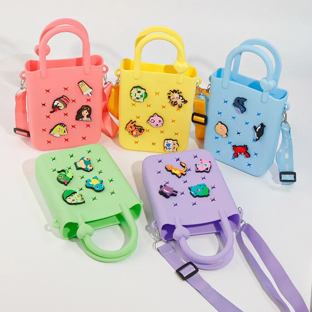Croxi Cute – DIY Silicone Mini Shoulder Bag