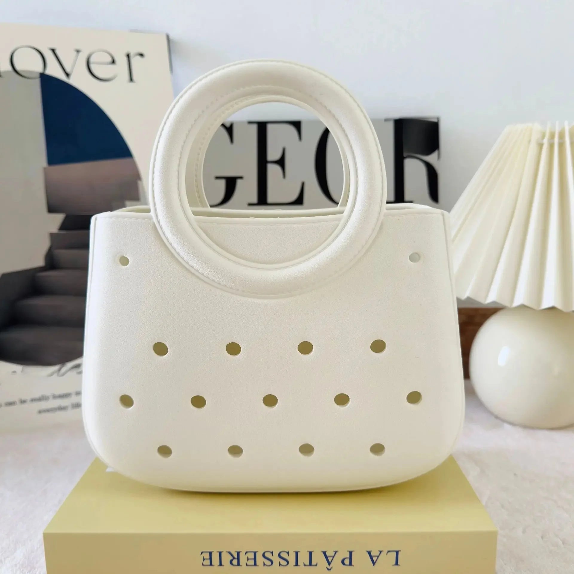 Croxi Paris – Round EVA Paris Handbag for Women