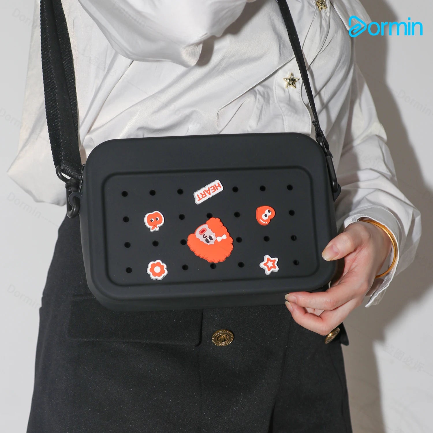 Croxi One – Large Multifunction Silicone Messenger Bag