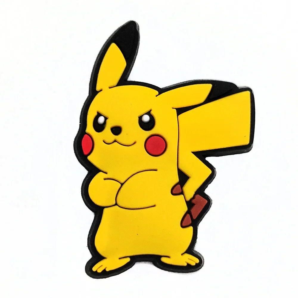 CROXi Charm Pokémon Pikachu – PVC Decoration for Bags & Clogs