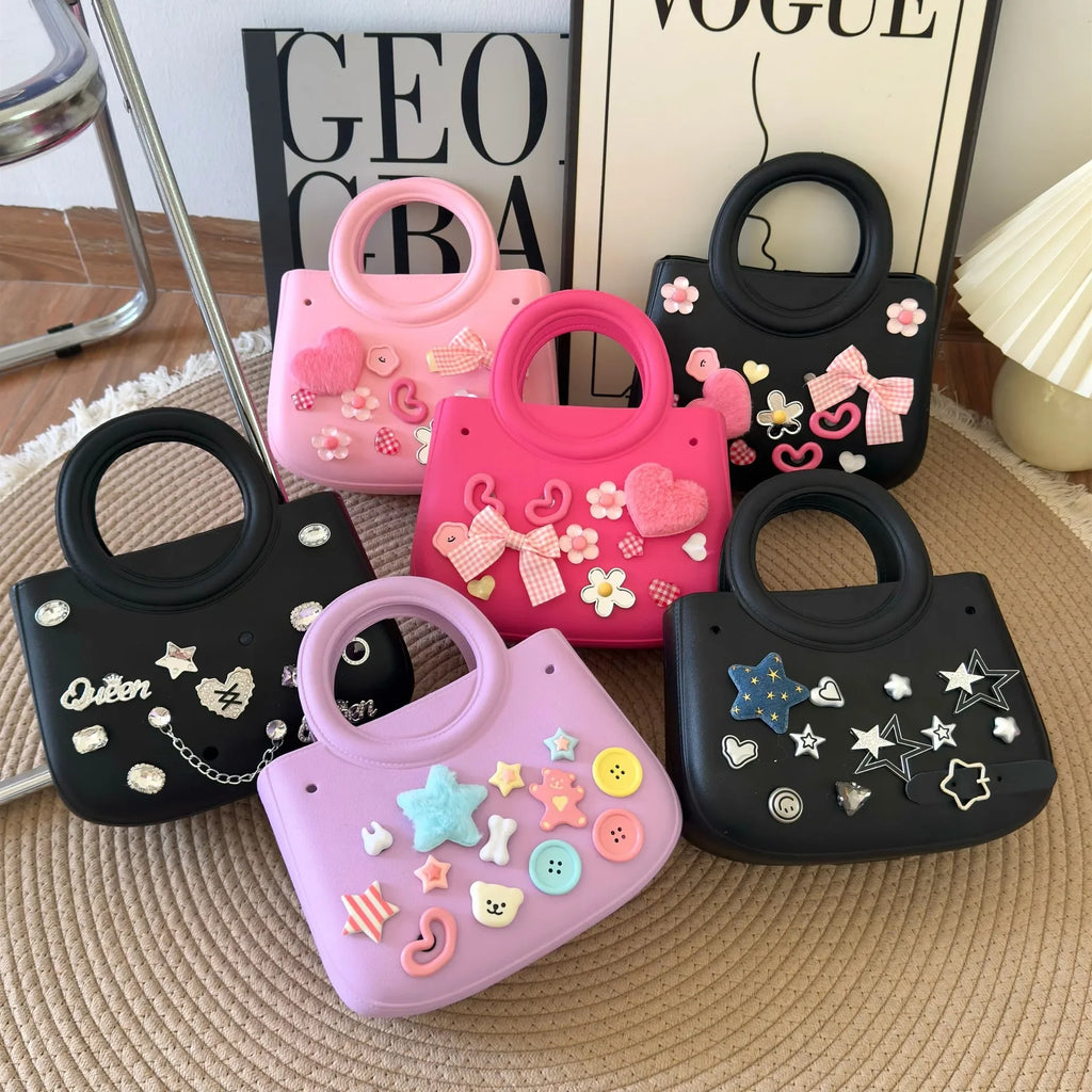 Croxi Paris – Round EVA Paris Handbag for Women