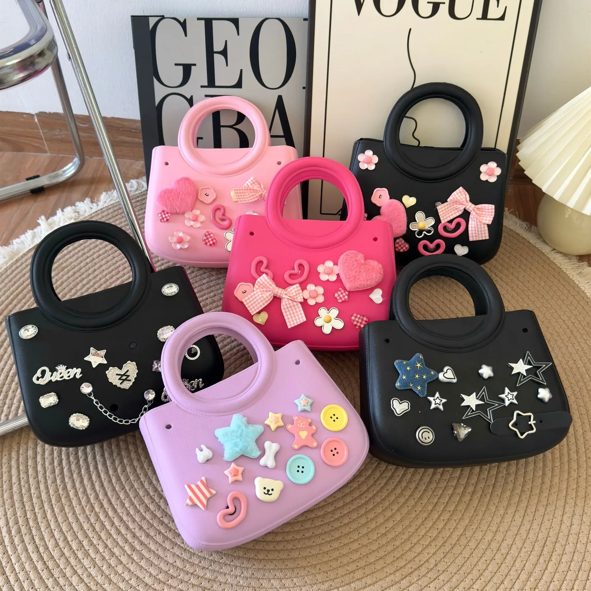 Croxi Paris – Round EVA Paris Handbag for Women