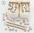 Set Charms Butterflies & Detachable Bows – Bag Decorations