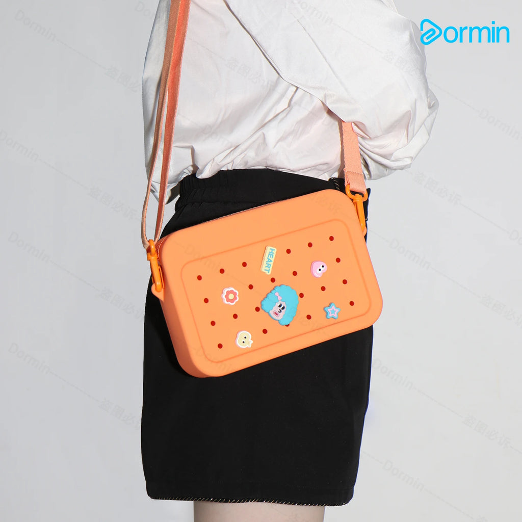 Croxi One – Large Multifunction Silicone Messenger Bag
